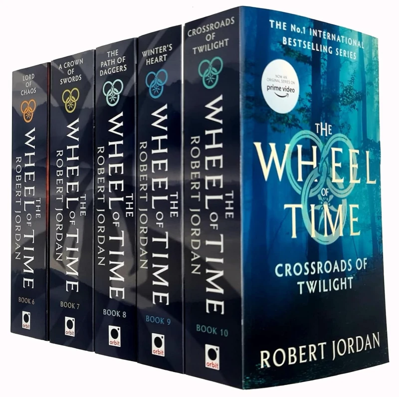 Image of Robert Jordan The Wheel of Time Collection 5 Books Set Series 2 Robert Jordan Books
