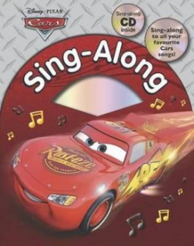 Image of Disney Cars Sing along Book