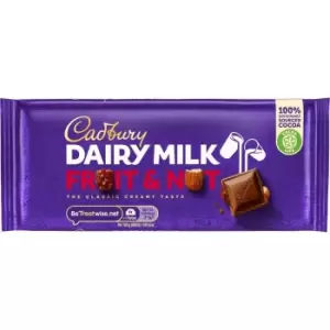 Image of Cadbury Dairy Milk Fruit Nut Bar 110g