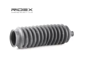 Image of RIDEX Steering Rack Boot MAZDA,SUZUKI 191B0051 B03932125,B21132125,B45532125 Bellow, steering B45632125,BC5032125,BF6732125,FB0132125,FD0132125A