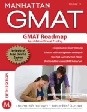 Image of gmat roadmap expert advice through test day gmat strategy guide this guide