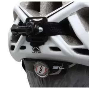 Image of FWE Helmet Bracket For 80 Lumen Front/15 Lumen Rear USB Light - Grey