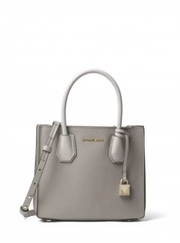 Image of Michael Kors Mercer large tote bag Grey