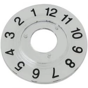 Image of Mentor 331.205 Numbered Dial Disc 1 12