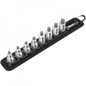 Image of Wera Belt B 2 05003971001 Allen Bit set 9 Piece 3/8 (10 mm)