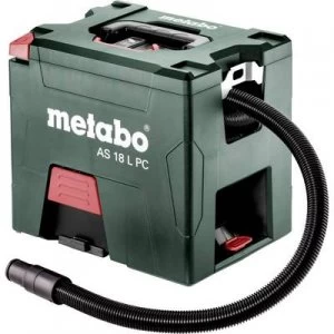 Image of Metabo AS 18 L PC Dry Vac Set 7.50L Vacuum Cleaner