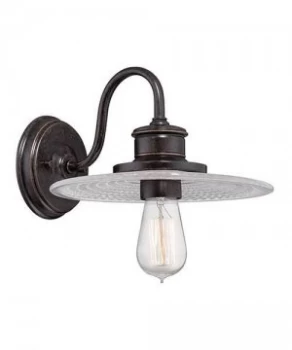 Image of 1 Light Indoor Wall Light Imperial Bronze, E27