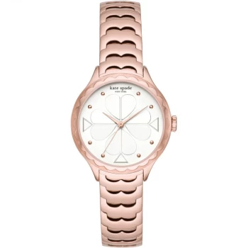 Image of Ladies Kate Spade New York Coloured Lucite & Silicone Watch