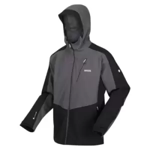 Image of Regatta Highton II Waterproof Jacket - Grey