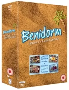 Image of Benidorm: Series 1-4 and Specials