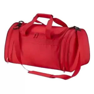 Image of Quadra Sports Holdall Duffle Bag - 32 Litres (Pack of 2) (One Size) (Bright Red)