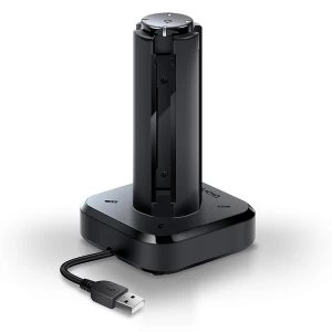Image of Bionik BNK-9019 DRMBNK9019 Tetra Power Charging Dock for Joy-con Controllers, Black