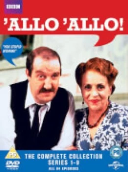 Image of Allo Allo: Series 1-9