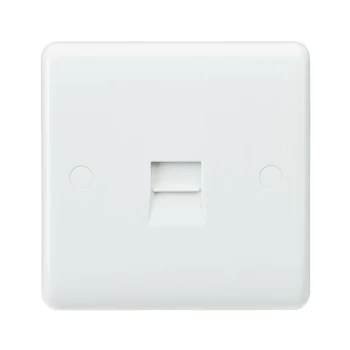 Image of Curved Edge Telephone Master Socket - Knightsbridge