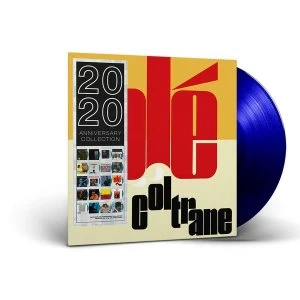 Image of John Coltrane - Ole Coltrane Blue Vinyl