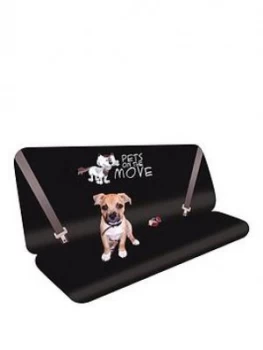 Image of Streetwize Accessories Rear Seat Protector With Logo