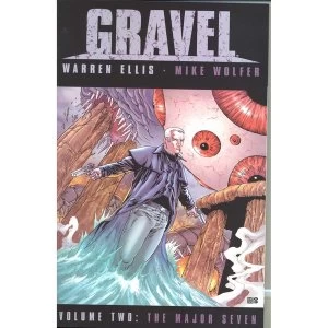 Image of Gravel: v. 2: Major Seven by Mike Wolfer, Warren Ellis (Paperback, 2009)