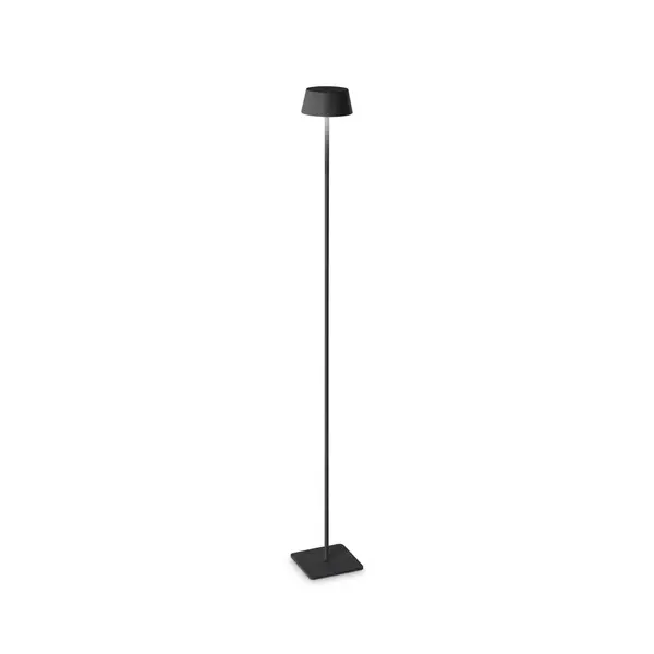Image of Pure Integrated LED Outdoor Bollard Black 230Lm 3000K IP54