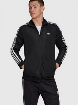 Image of Adidas Originals Beckenbauer Track Top - Black