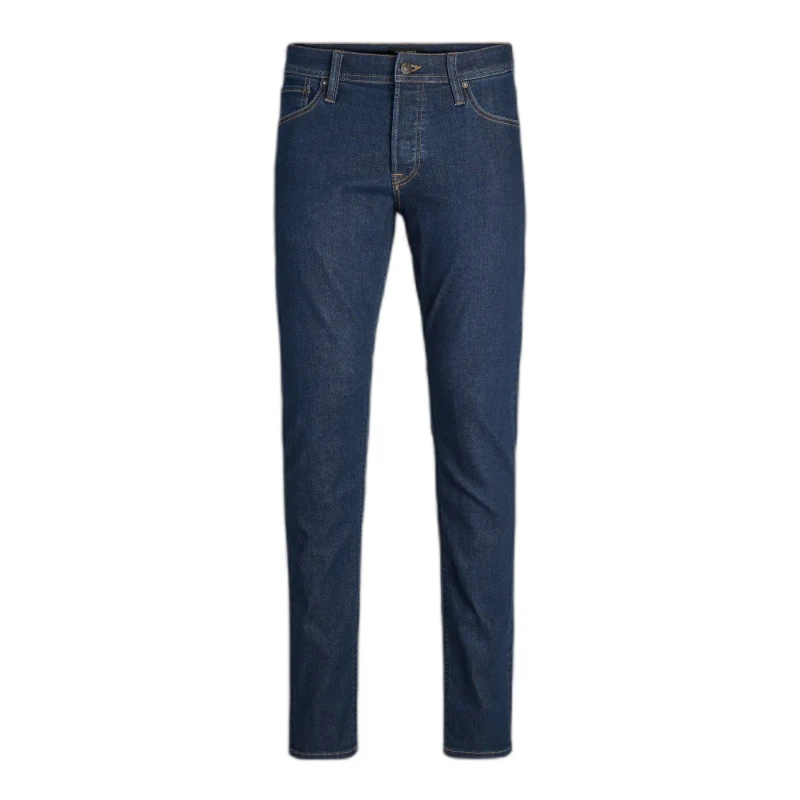 Image of jack & jones Glenn Original 430 Slim Jeans Blue Denim 34W x 34L