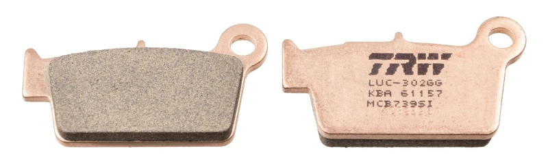 Image of TRW Lucas TRW Lucas brake pad MCB739SI Sinter Offroad
