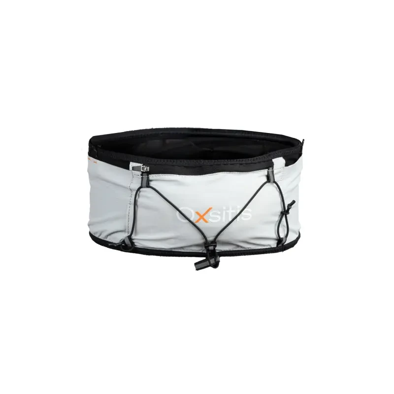 Image of Running belt Oxsitis Slimbelt Ghost Gris Unisex XS