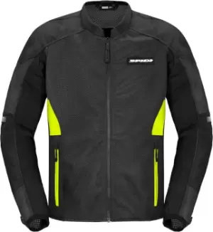 Image of Spidi Super Net Motorcycle Jacket, black, Size S, black, Size S