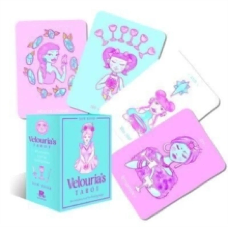 Image of Velouria's Tarot : An intuitive tool for finding hope Cards