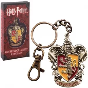 Image of Harry Potter Gryffindor Crest Keychain