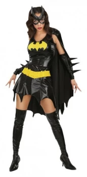 Image of DC Batgirl Fancy Dress Costume Size 12 14