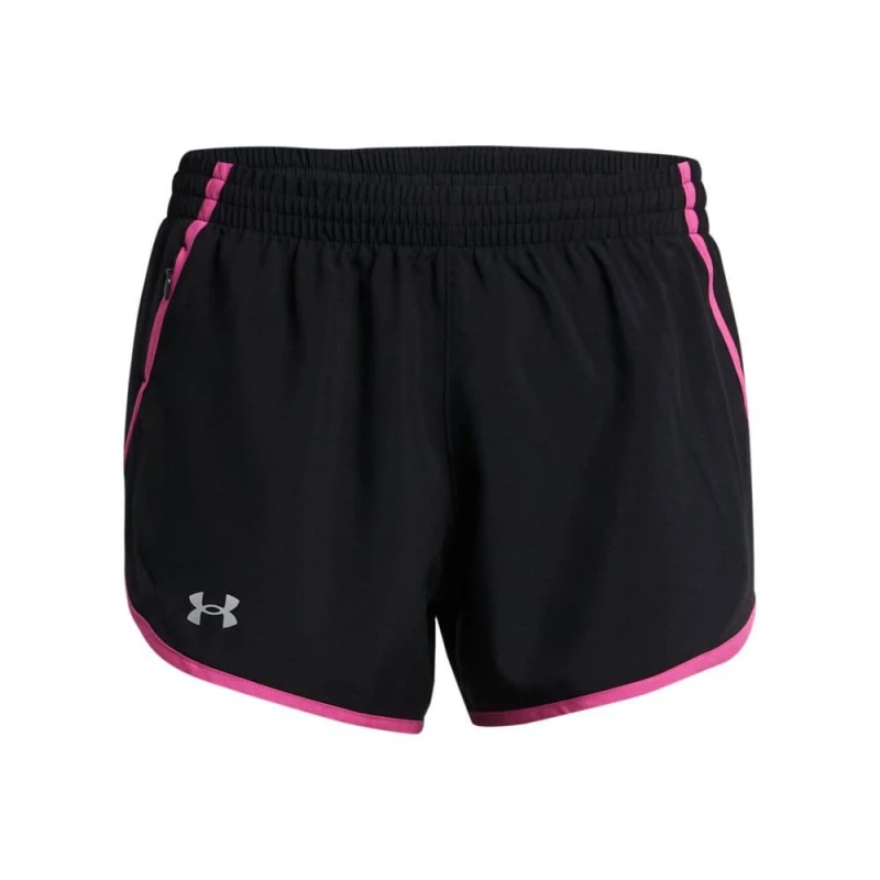 Image of Under Armour UA Fly-By 3" Shorts - Black 12