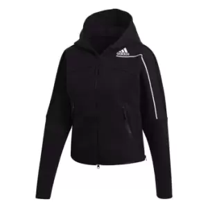 Image of adidas Zane Hoodie Ladies - Black
