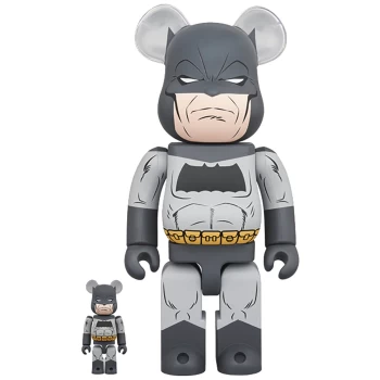Image of Medicom The Dark Knight Rises 100% & 400% Be@rbrick 2-Pack - Batman