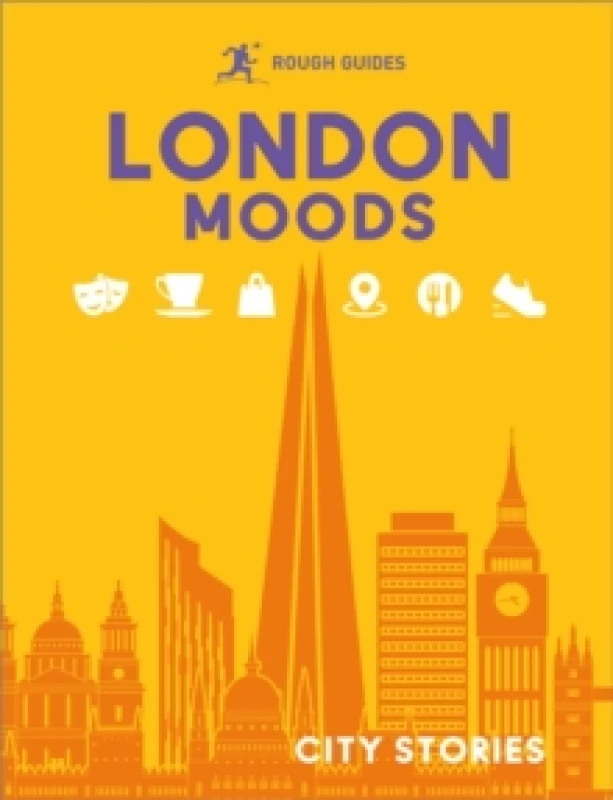 Image of Rough Guides City Stories: London Moods Hardback
