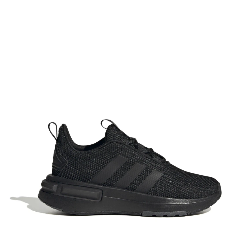 Image of adidas Racer TR21 Junior Boys Trainers Runners 4 (36.5) Black 04130703240