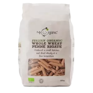 Image of Mr Organic Wholewheat Penne Rigate Pasta 500g