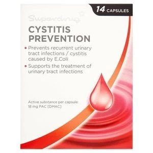 Image of Superdrug Cystitis Prevention Capsules x14