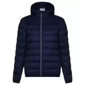Image of Original Penguin Padded Jacket - Blue