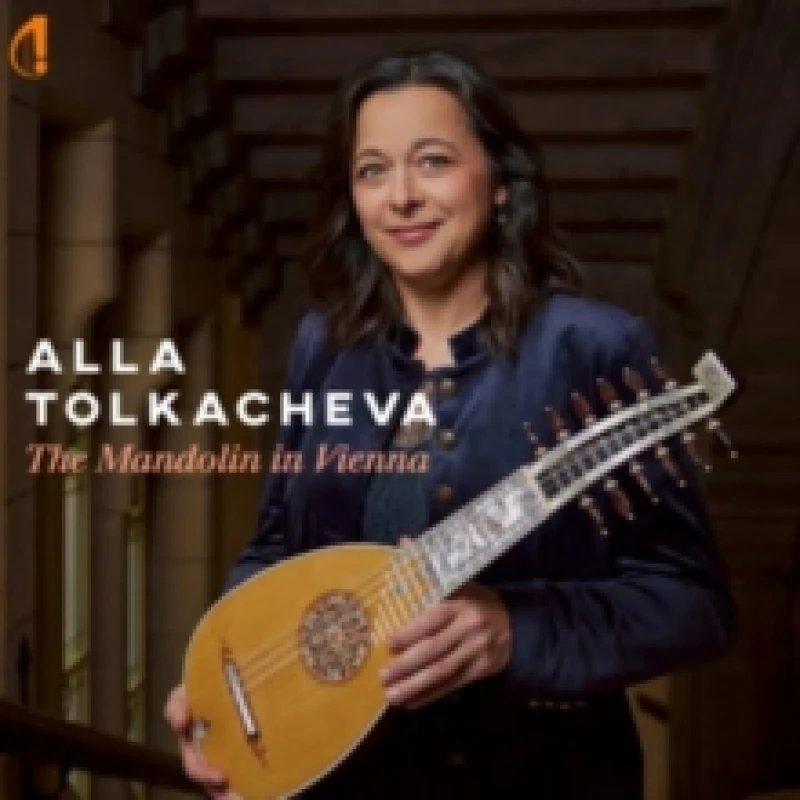 Image of Alla Tolkacheva: The Mandolin in Vienna CD / Album