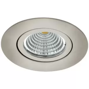 Image of Eglo Saliceto LED Recessed Downlight Satin Nickel