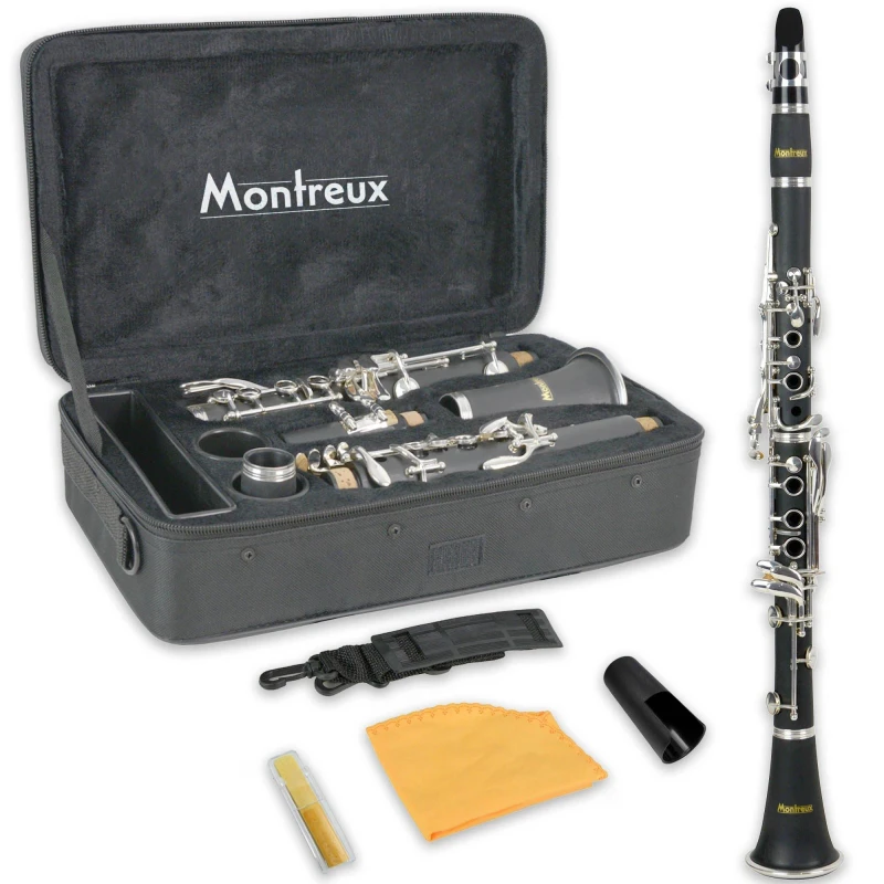 Image of Montreux Student Bb Clarinet Black unisex Student