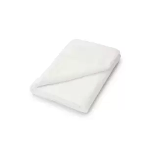 Image of Helena Springfield Brushed Cotton Single Flat Sheet, White