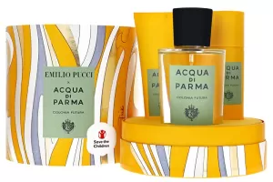 Image of Acqua di Parma Colonia Futura Limited Edition Gift Set 100ml Eau de Cologne + 75ml Hair & Shower Gel + 50ml Deodorant