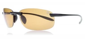 Image of Serengeti Nuvola Sunglasses Satin Black 8479 Polariserade 60mm