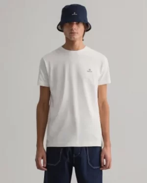 Image of GANT Contrast Logo T-Shirt