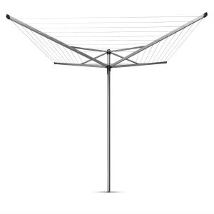 Image of Brabantia 4-Arm 50m Topspinner Rotary Airer