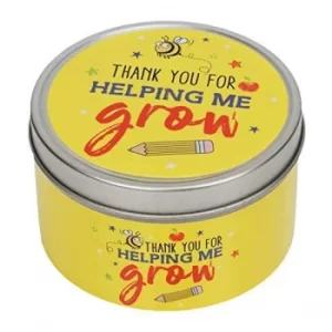 Image of Thank You For Helping Me Grow Scented Candle 200g