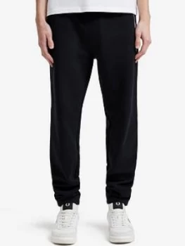 Image of Fred Perry Loopback Sweatpant, Navy, Size S, Men