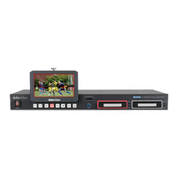 Image of 1U Rackmount 4K ProRes Video Recorder