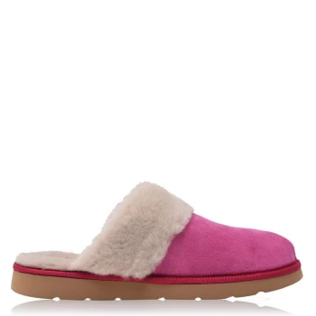 Image of SoulCal Mule Slippers Ladies - Baby Pink